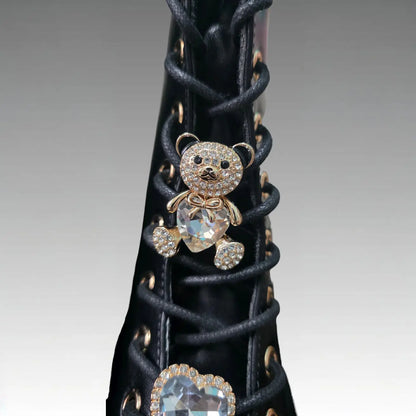 Anfibi Orsetto E Cuore Splendi