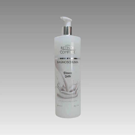 Bagnoschiuma Bianco Latte (500 ml)