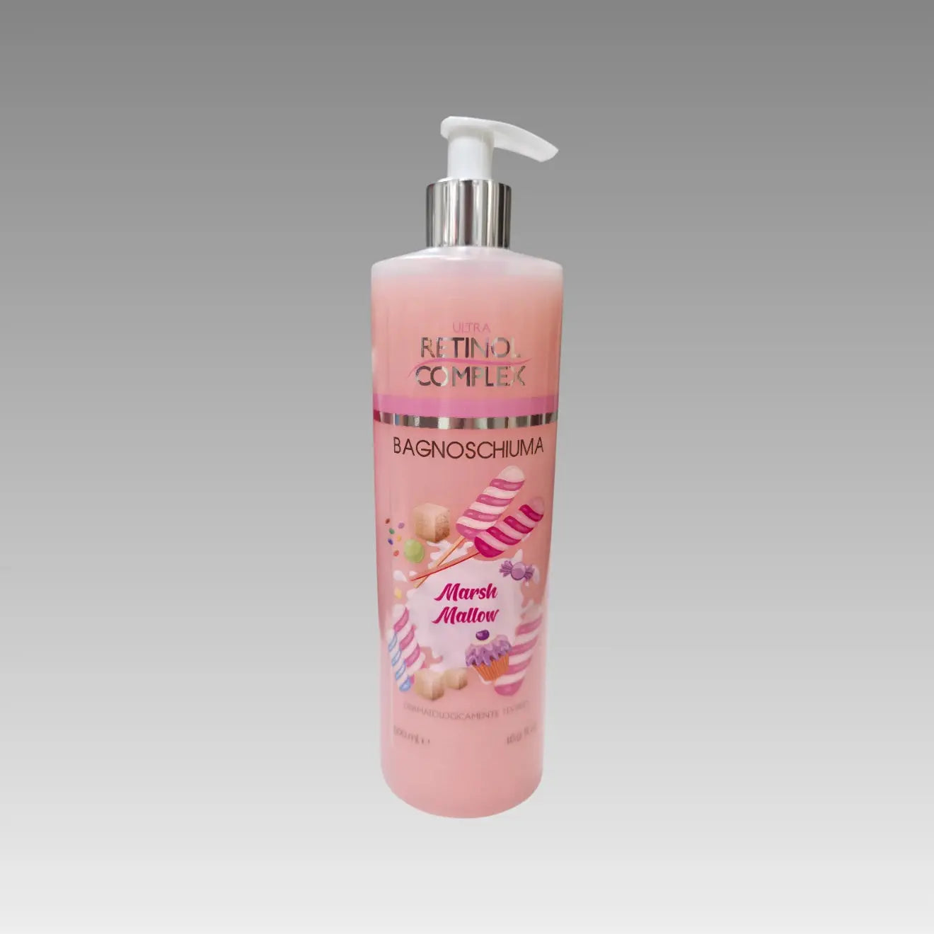 Gel de baño perfumado hidratante (500 ml)
