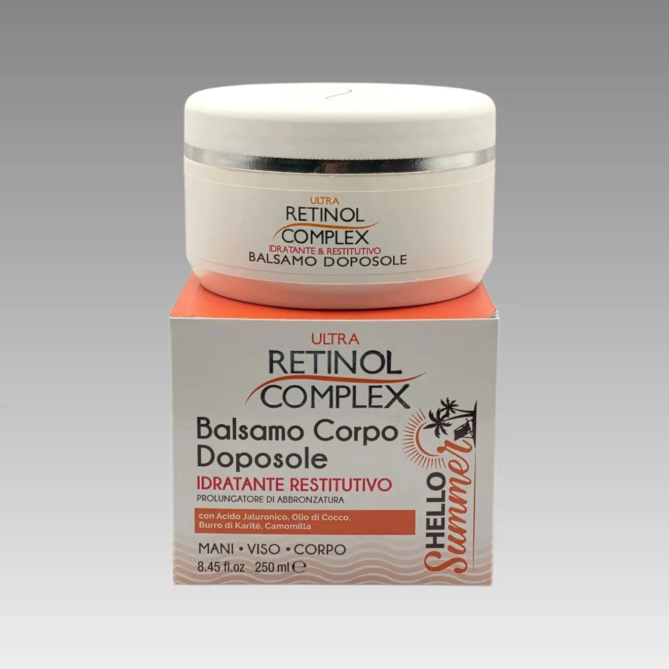 Bálsamo corporal para después del sol (250 ml)