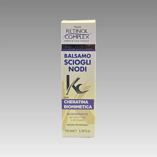 Balsamo Sciogli Nodi con Cheratina Biomimetica (100 ml)