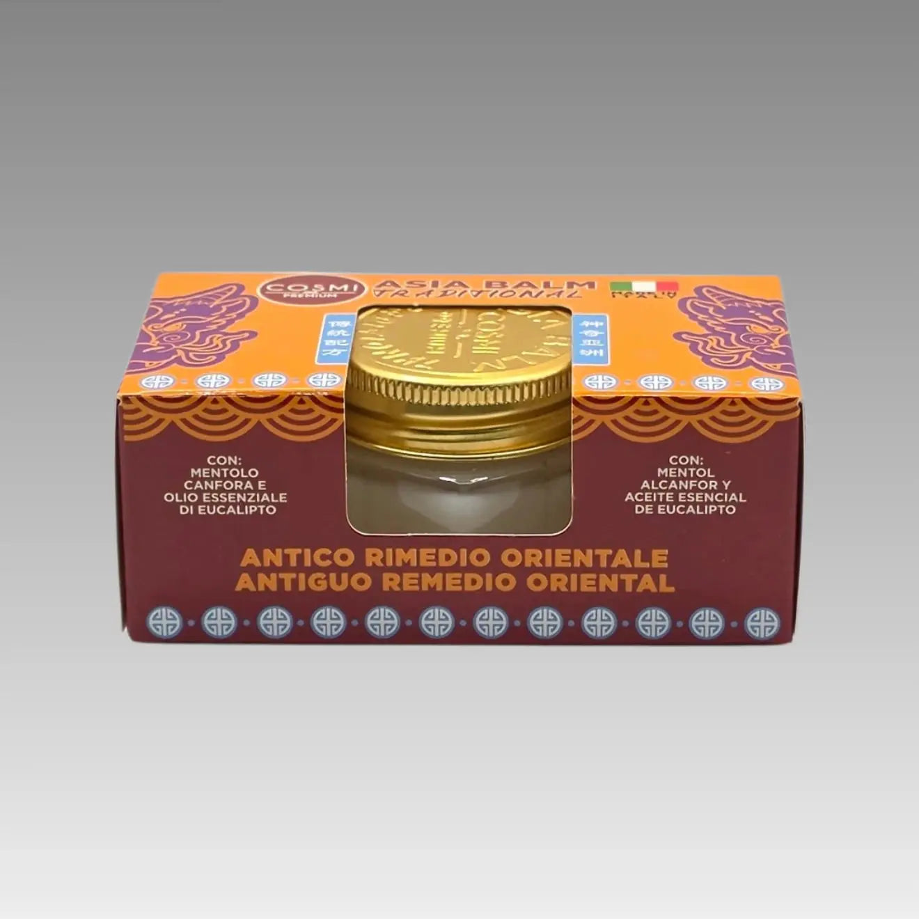 Bálsamo tradicional analgésico (20 ml)