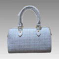 Bolso tipo baúl Chic Tweed