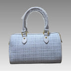 Bolso tipo baúl Chic Tweed