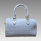 Bolso tipo baúl Chic Tweed