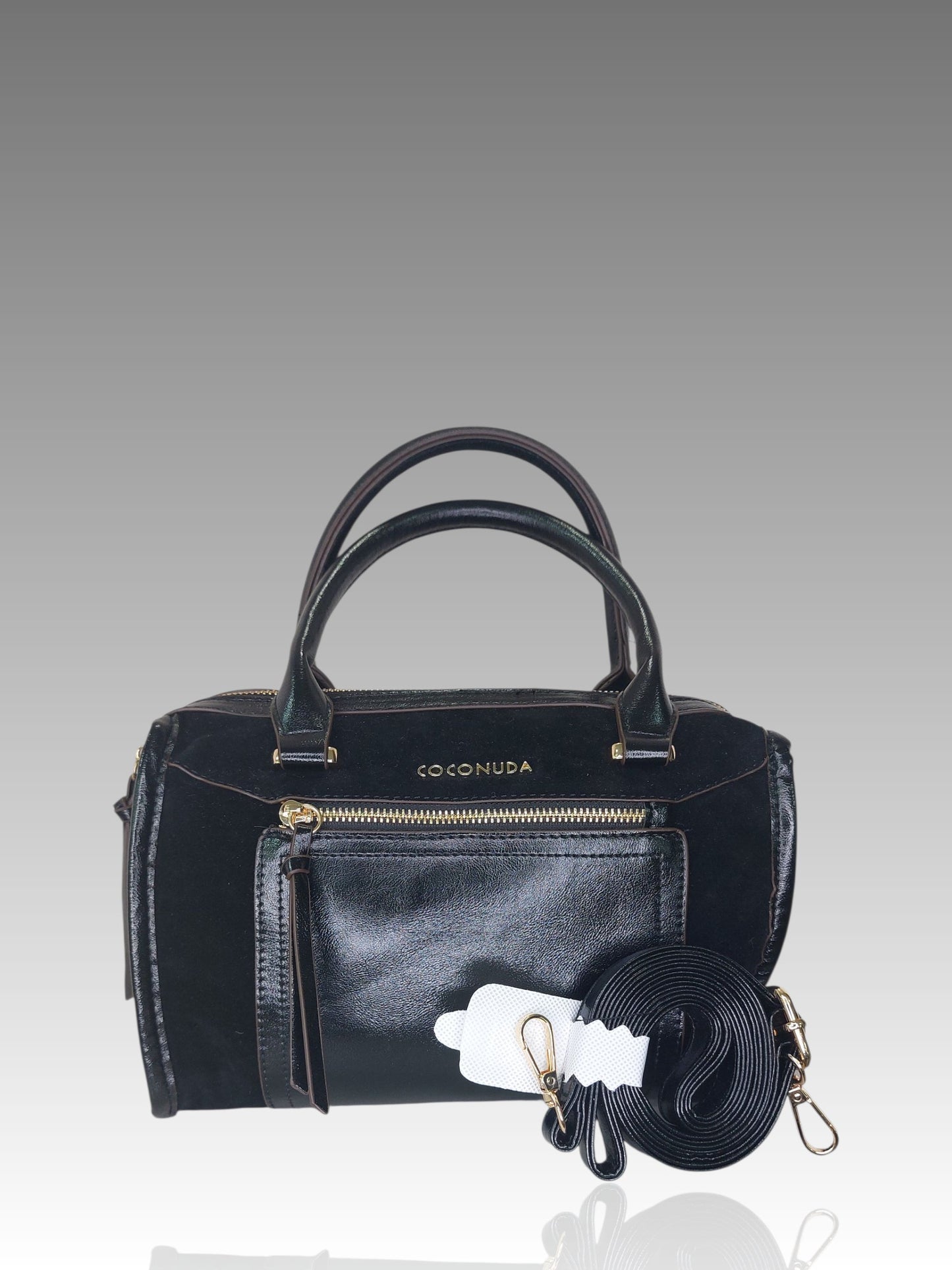 Bauletto Dual-Texture Coconuda Splendi