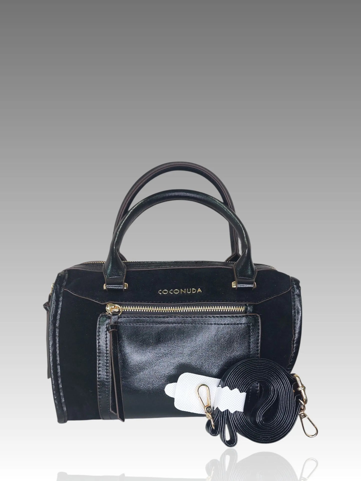 Bauletto Dual-Texture Coconuda Splendi