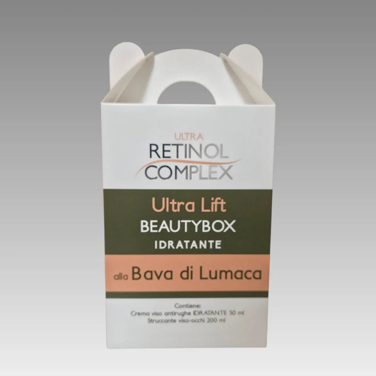 Beauty Box hidratante con baba de caracol