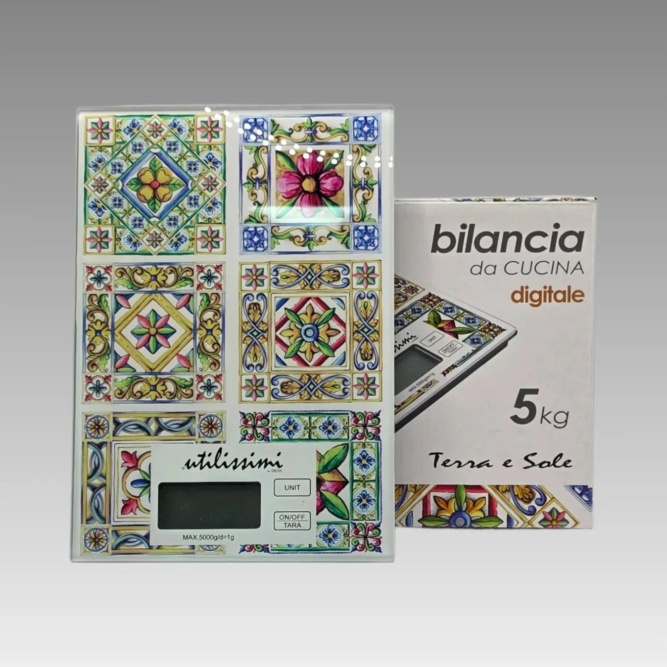 Báscula de cocina digital