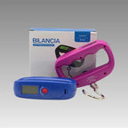 Báscula electrónica para pesar maletas