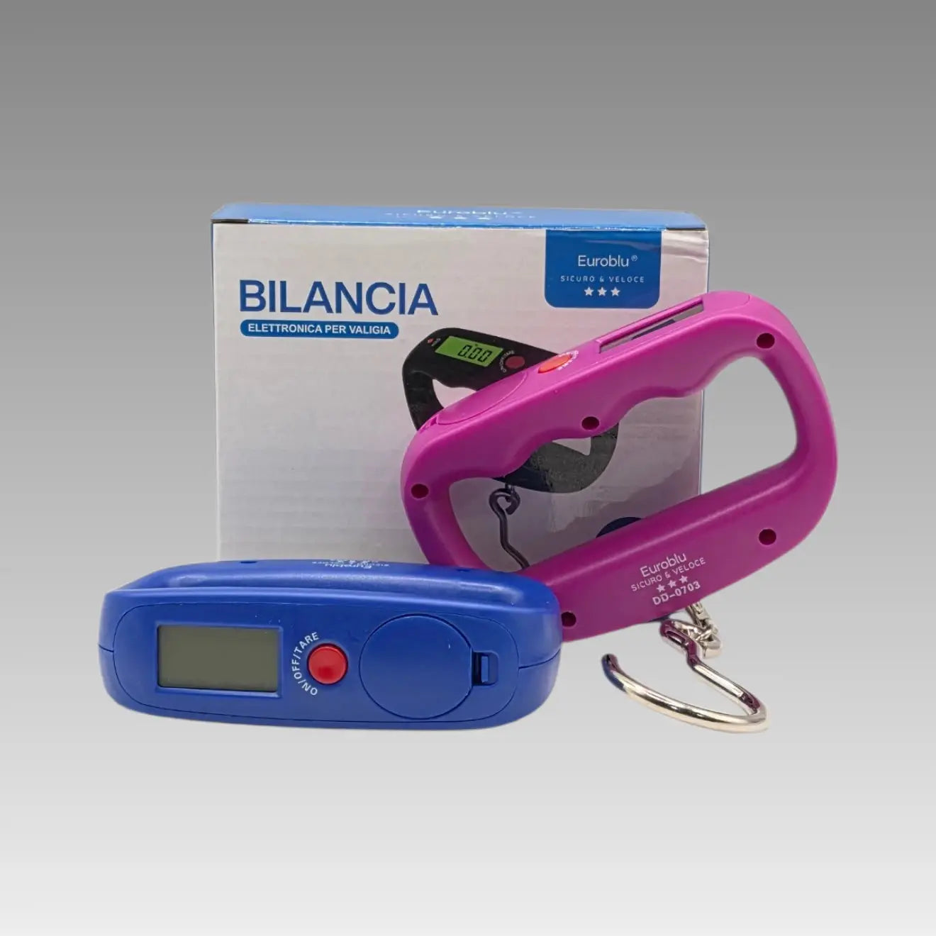 Báscula electrónica para pesar maletas