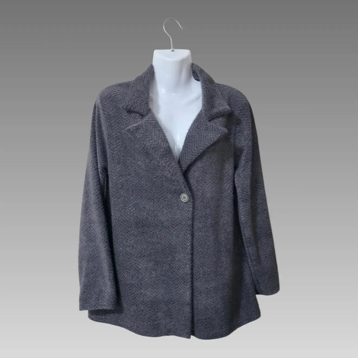 Blazer Con Colletto E Bavero Splendi