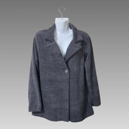 Blazer Con Colletto E Bavero Splendi