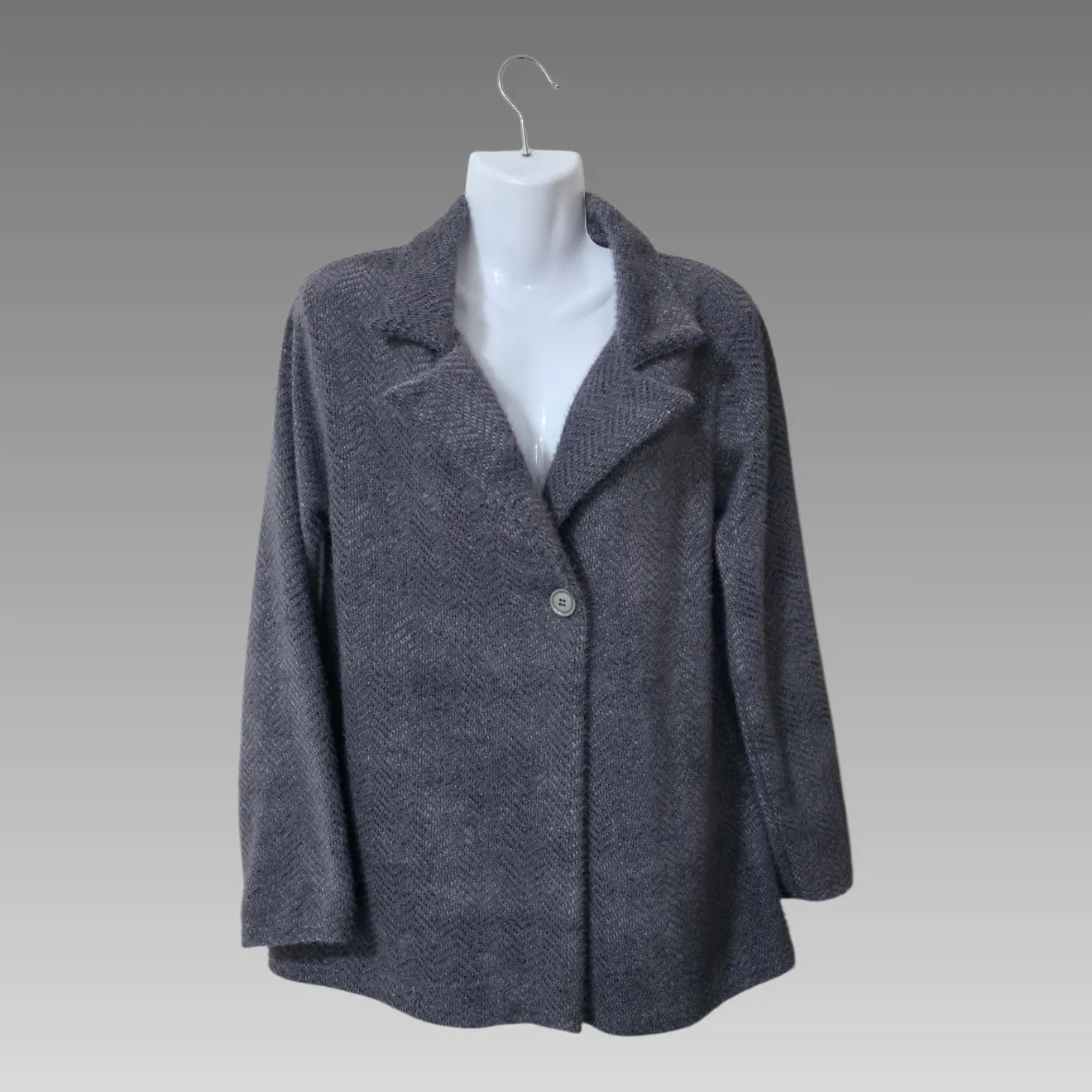 Blazer Con Colletto E Bavero Splendi