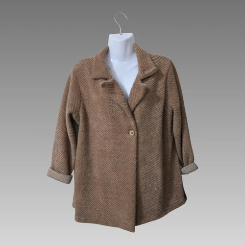 Blazer Con Colletto E Bavero Splendi