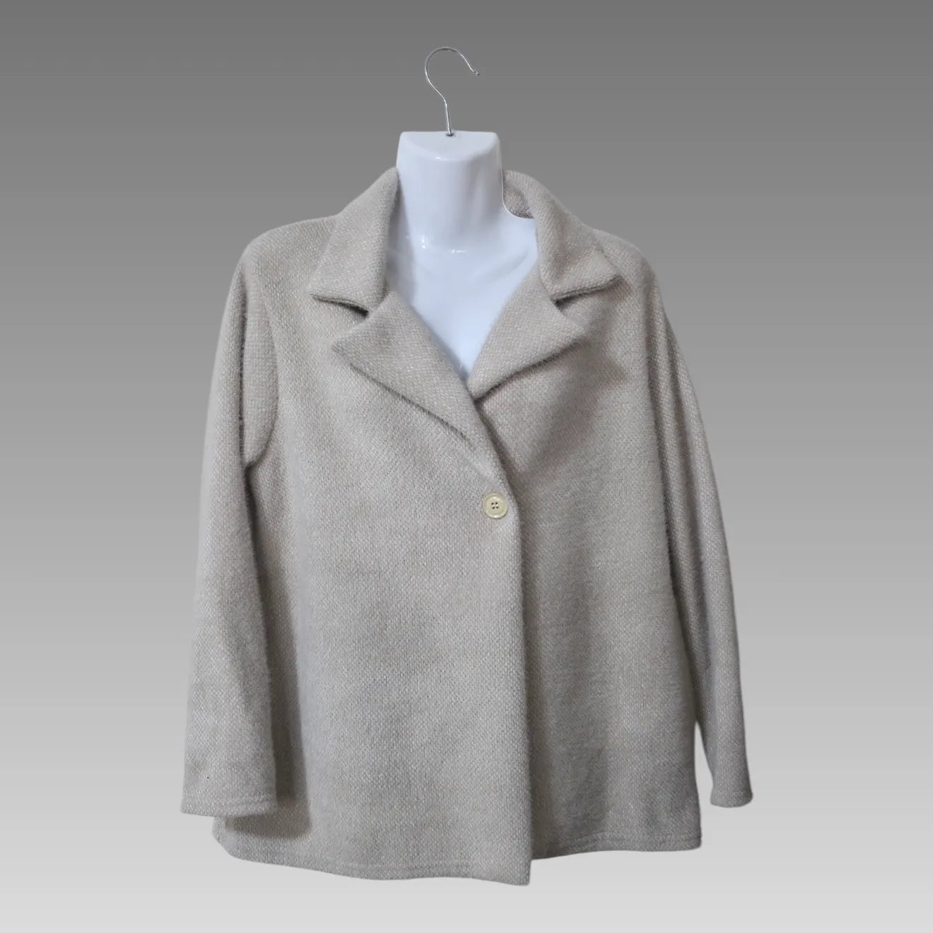 Blazer Con Colletto E Bavero Splendi