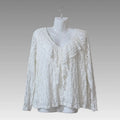 Blusa romántica de encaje