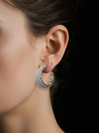 Boccole Perline E Strass Splendi