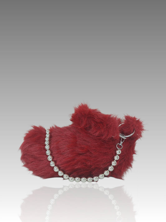 Borsa A Lunetta In Eco-Pelliccia Splendi