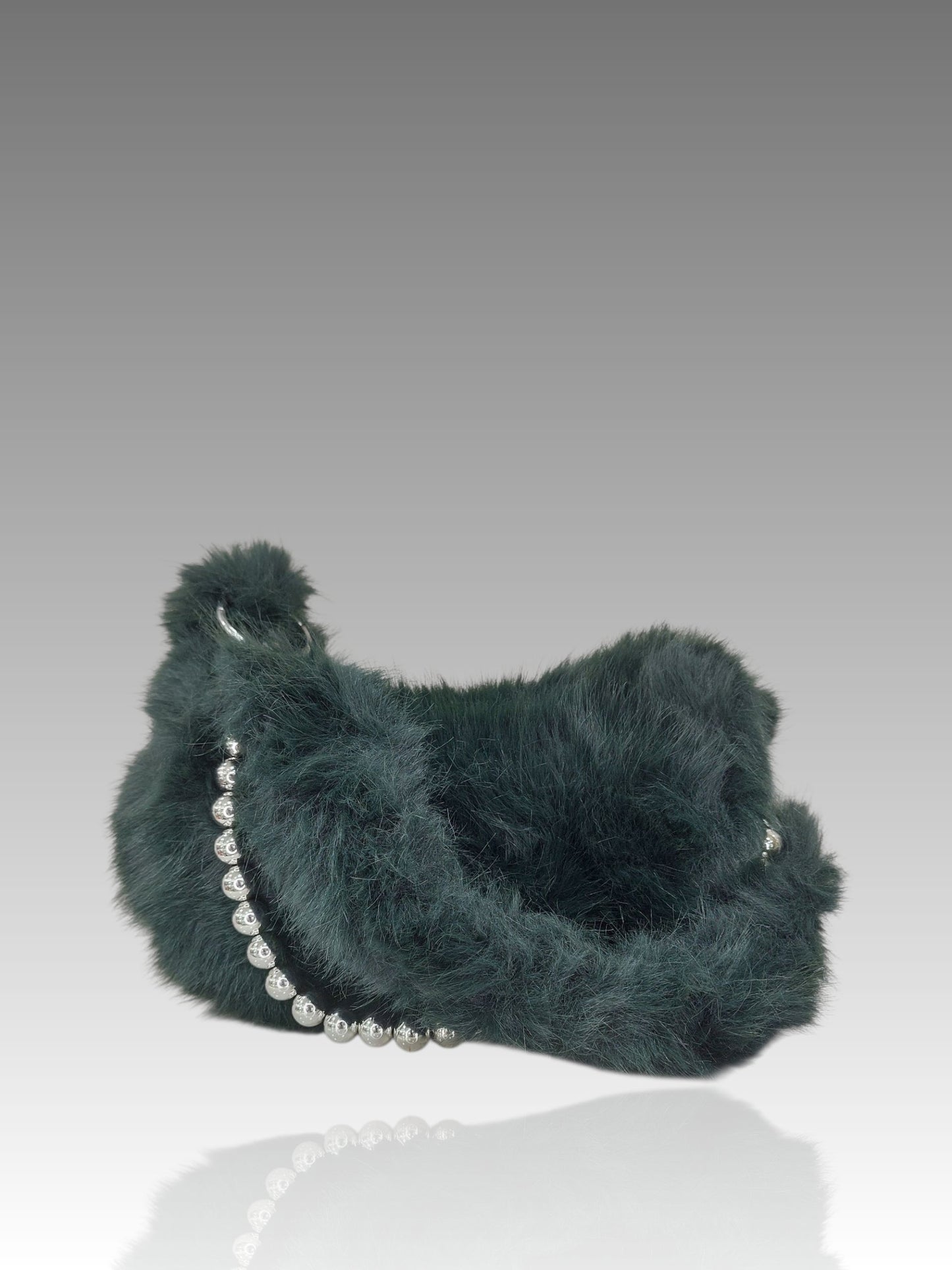 Borsa A Lunetta In Eco-Pelliccia Splendi