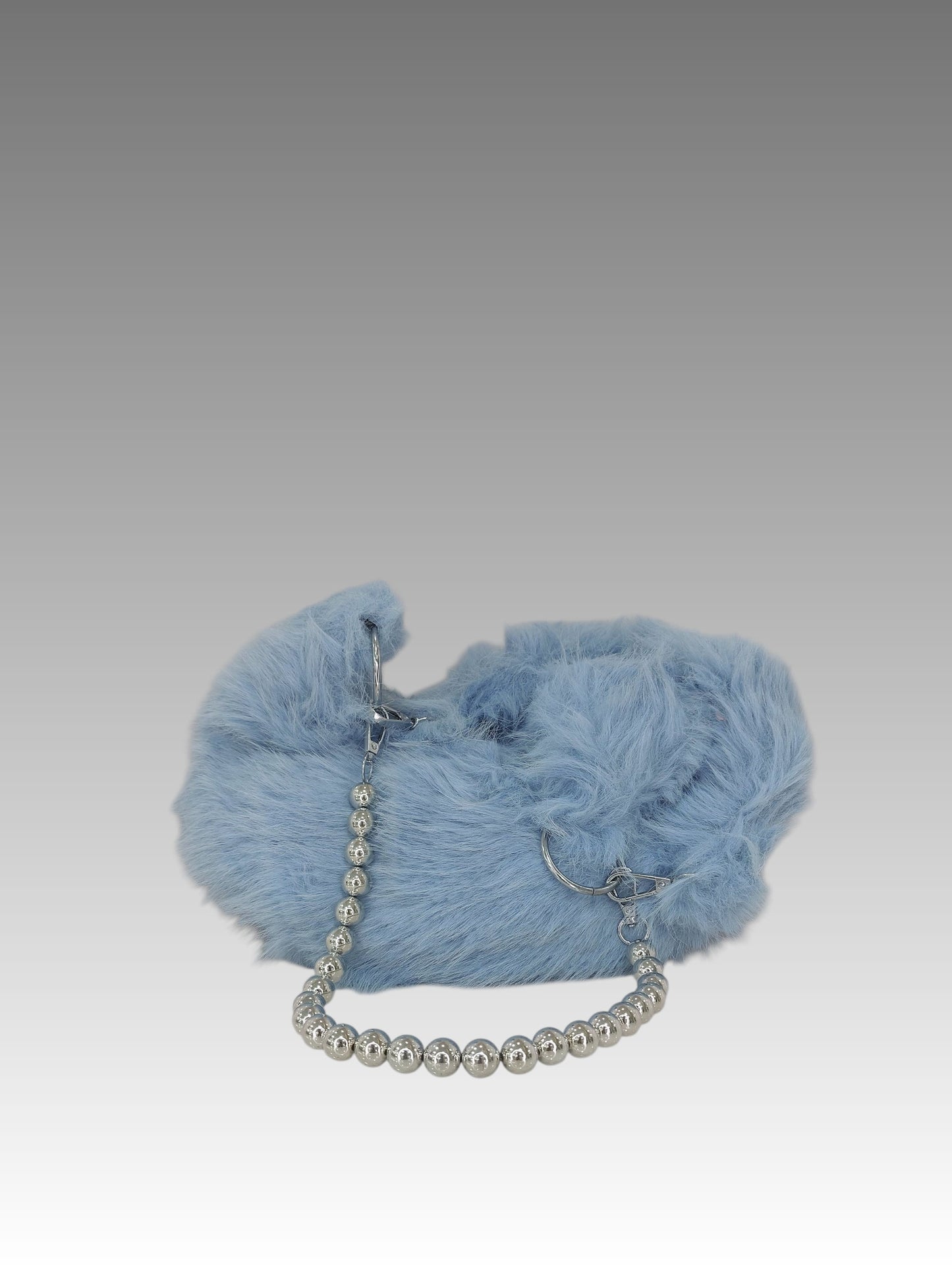 Borsa A Lunetta In Eco-Pelliccia Splendi