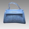 Bolso de mano con efecto trenzado Coconuda