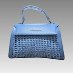 Bolso de mano con efecto trenzado Coconuda