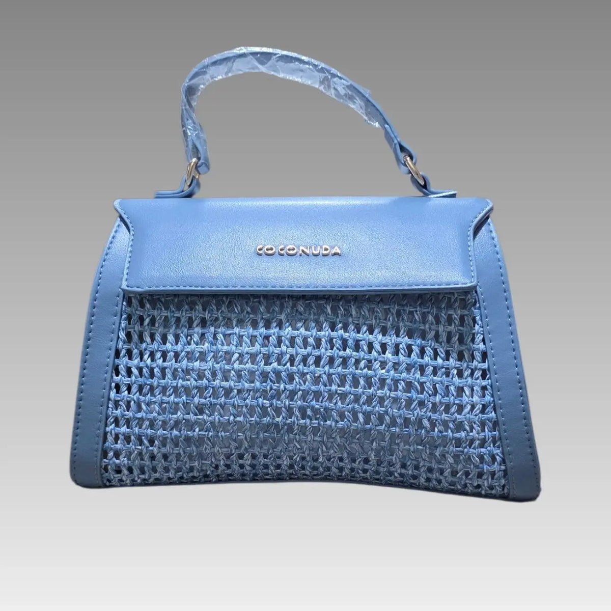 Bolso de mano con efecto trenzado Coconuda