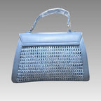 Bolso de mano con efecto trenzado Coconuda