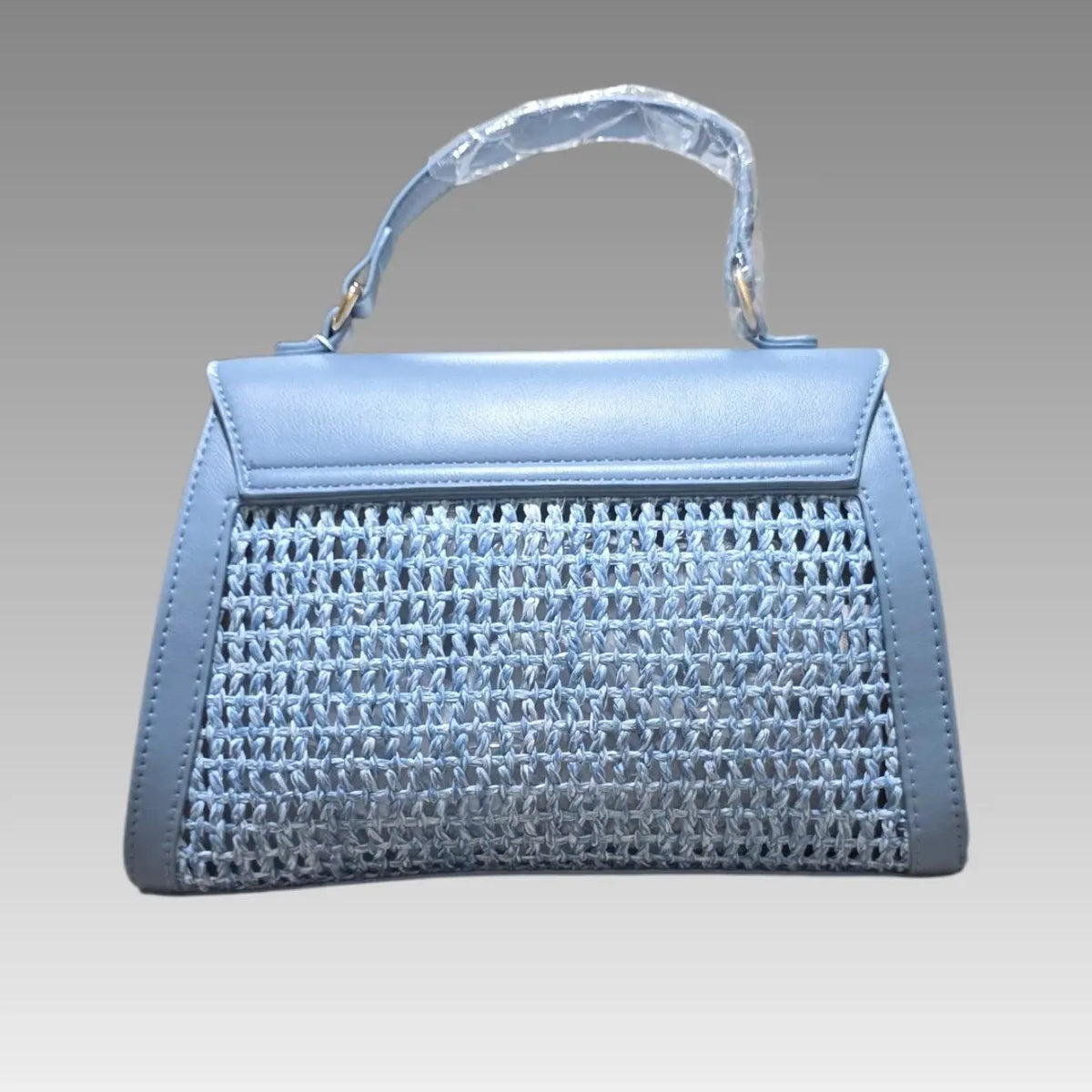 Bolso de mano con efecto trenzado Coconuda