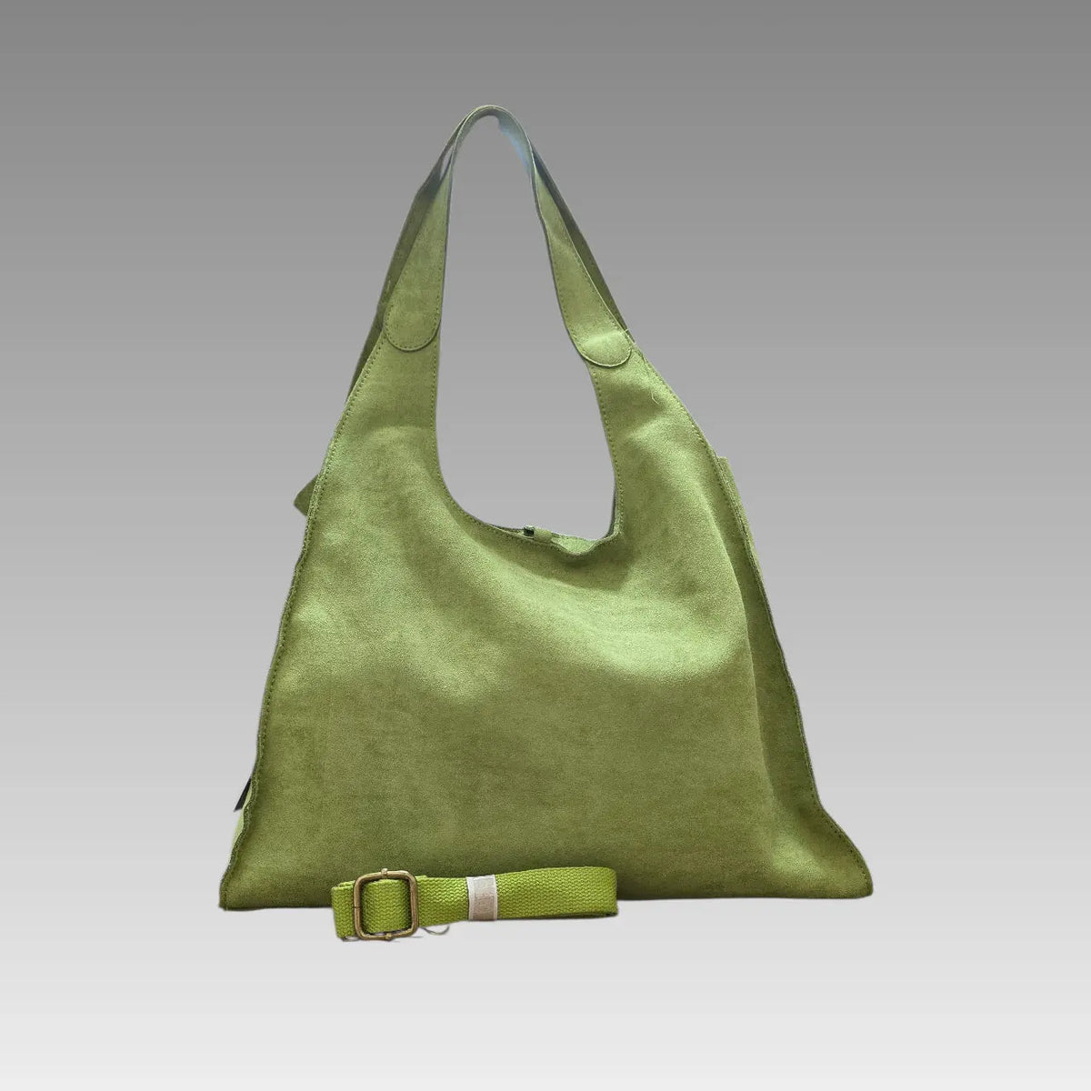 Borsa A Sacca Scamosciata Pelletteria Beta.B Splendi