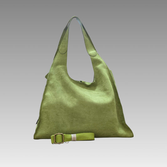 Borsa A Sacca Scamosciata Pelletteria Beta.B Splendi