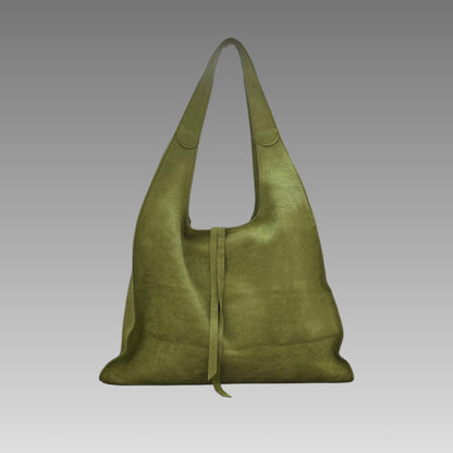 Borsa A Sacca Scamosciata Pelletteria Beta.B Splendi