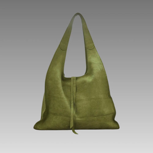 Borsa A Sacca Scamosciata Pelletteria Beta.B Splendi