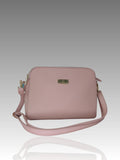 Borsa A Tracolla Rosa Baci & Abbracci Splendi