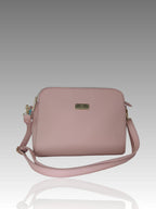 Borsa A Tracolla Rosa Baci & Abbracci Splendi