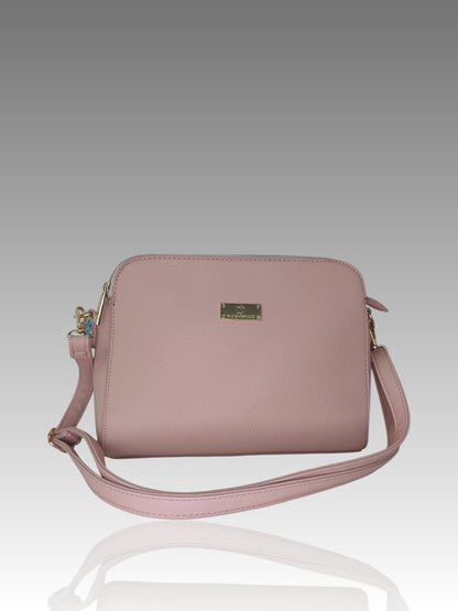 Borsa A Tracolla Rosa Baci & Abbracci Splendi