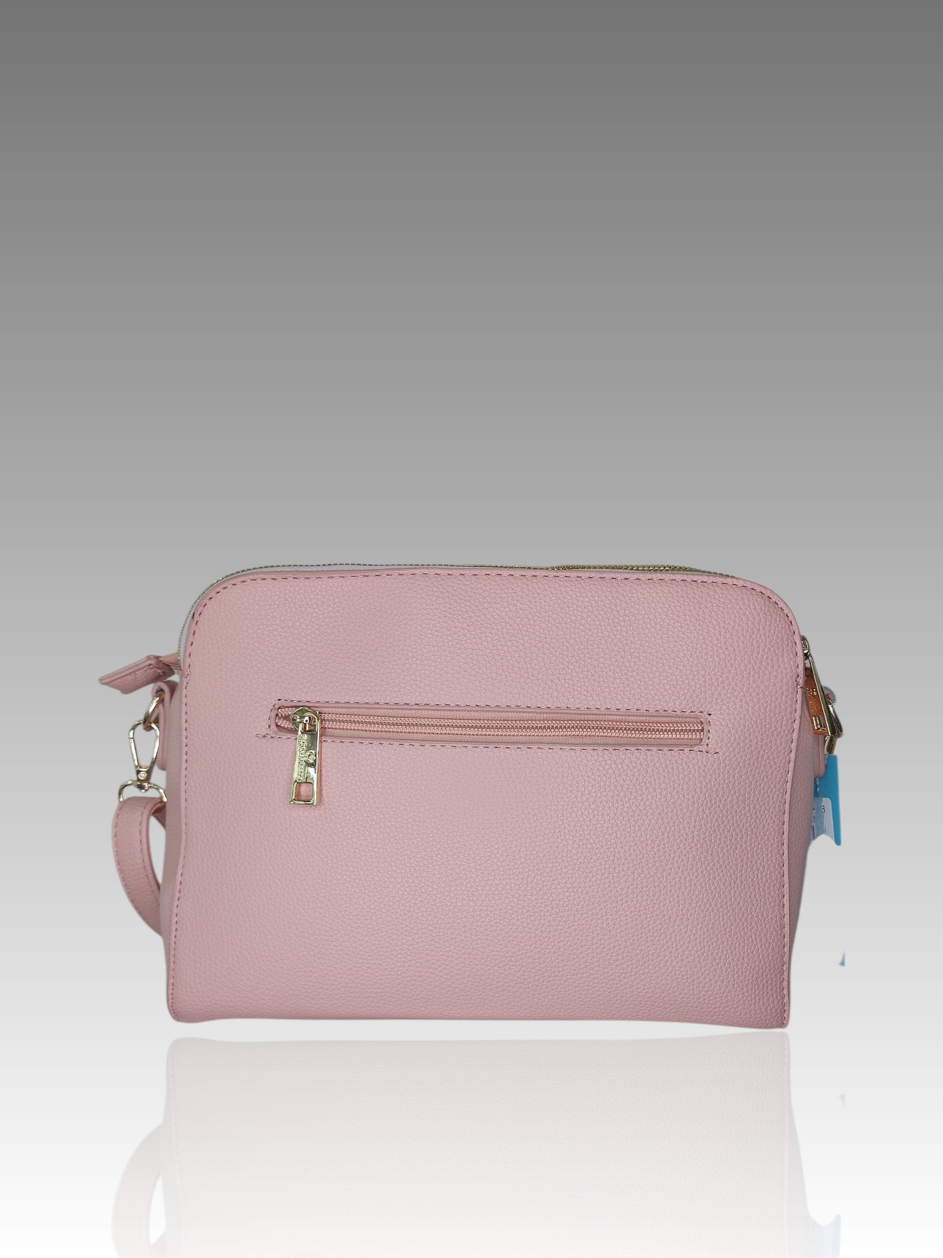 Borsa A Tracolla Rosa Baci & Abbracci Splendi