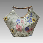 Bolso Bamboo Floral Gianmarco Venturi