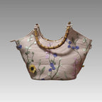 Bolso Bamboo Floral Gianmarco Venturi