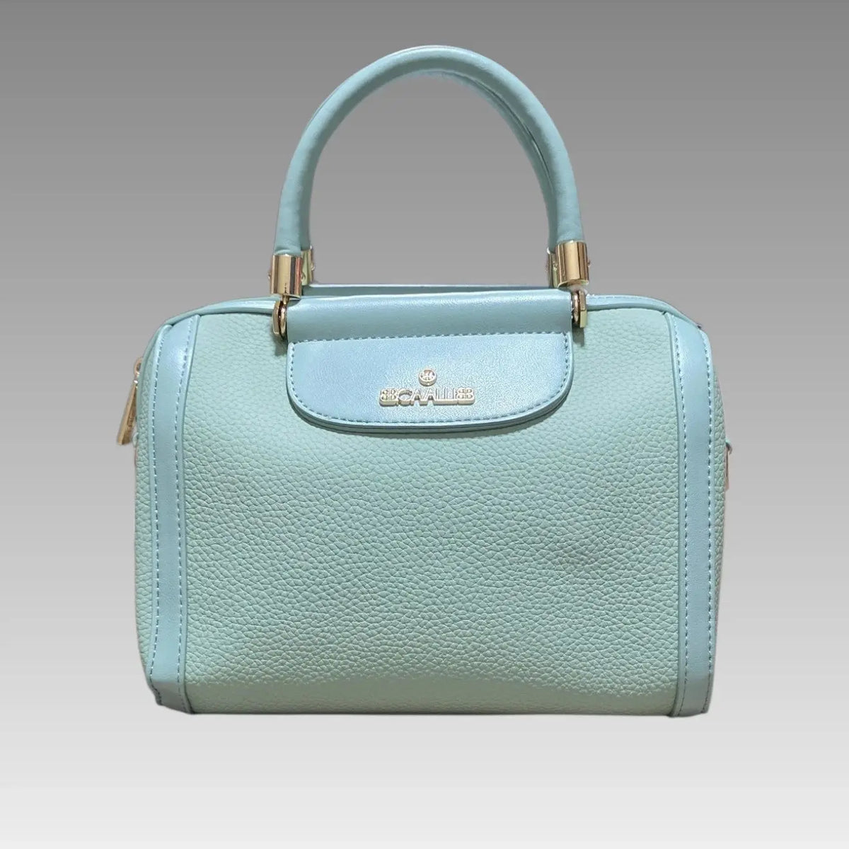 Bolso tipo baúl Boston B Cavalli