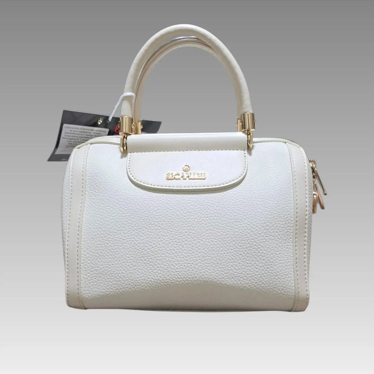 Bolso tipo baúl Boston B Cavalli