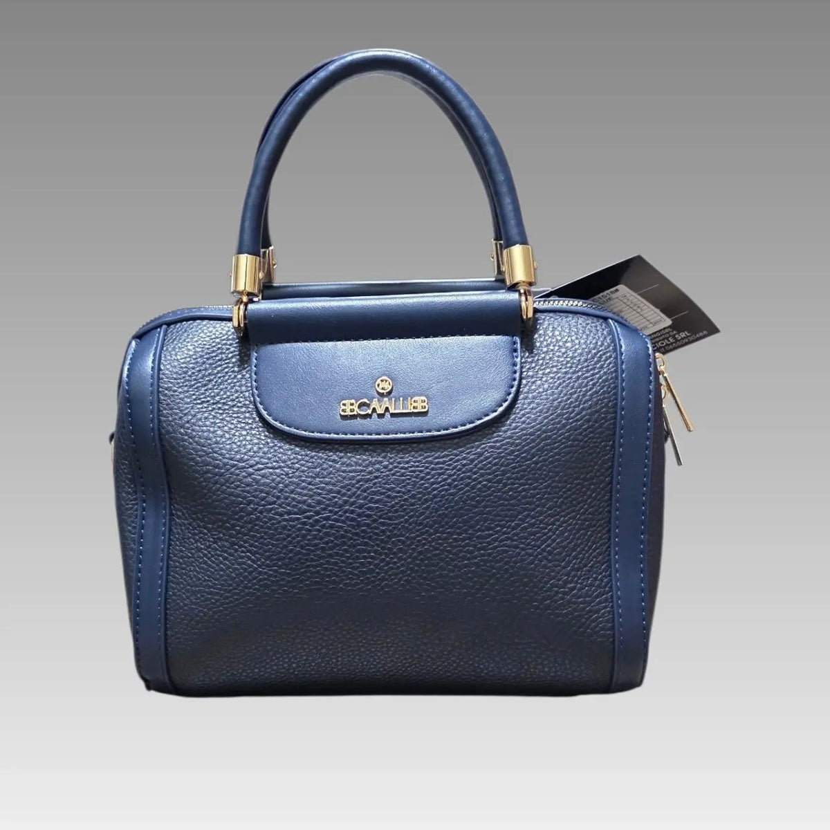 Bolso tipo baúl Boston B Cavalli