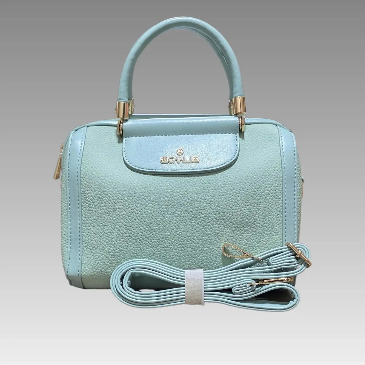 Bolso tipo baúl Boston B Cavalli