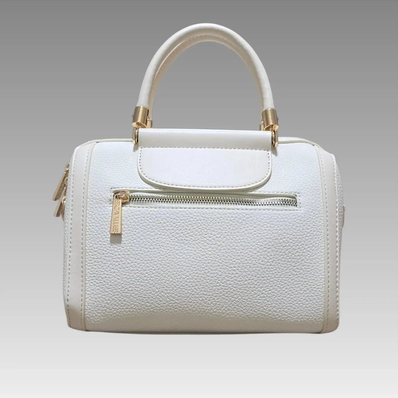 Bolso tipo baúl Boston B Cavalli