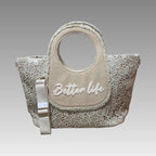 Bolso Better Life de macramé