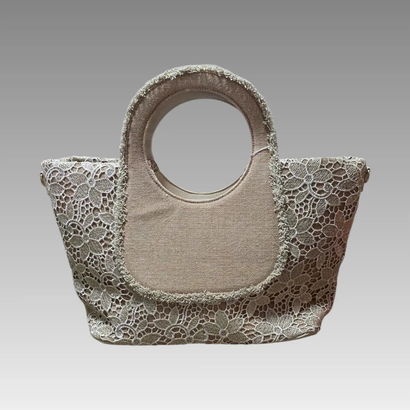 Bolso Better Life de macramé