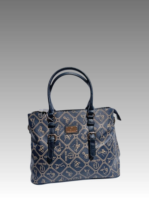 Borsa Blue & Cream Giulia Pieralli Splendi