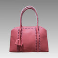 Bolso con charm de tulipán
