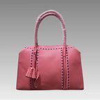 Bolso con charm de tulipán